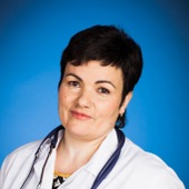 Успенская Екатерина Владимировна, педиатр