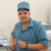 Никитин Никита Александрович, ЛОР