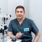 Бобров Сергей Геннадьевич, офтальмолог-хирург