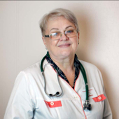 Пашкова Татьяна Павловна, педиатр