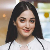 Лесина Анита Тристановна, флеболог