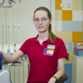 Земская София Сергеевна, стоматолог-терапевт