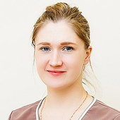 Сверчкова Дарья Александровна, врач ЛФК