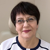 Левкина Людмила Михайловна, педиатр