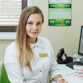 Бессонова Виктория Валериевна, стоматолог-ортопед