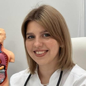 Падерякова (Ватолкина) Дарья Вячеславовна, терапевт