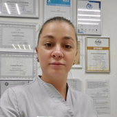 Мосиенко Серафима Георгиевна, подолог