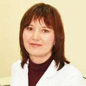 Чеснокова Алла Алексеевна, врач УЗД