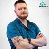 Беспалов Антон Иванович, остеопат