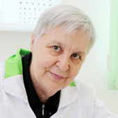 Уелина Наталья Яковлевна, офтальмолог