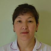 Зиварова Гульзада Сарсенбаевна, терапевт