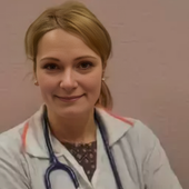 Герасимяк Евгения Леонидовна, педиатр