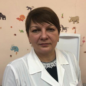 Ермакова Людмила Васильевна, педиатр