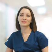 Слобидкер Дарья Сергеевна, невролог