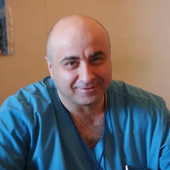 Абсава Каха Ашотиевич, стоматолог-хирург