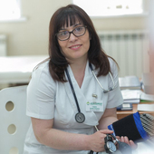 Сафиева Зульфия Омаровна, кардиолог