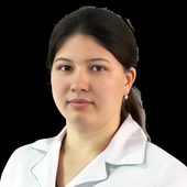 Никольская Нина Михайловна, врач УЗД