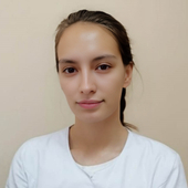 Голубева Кристина Александровна, детский инструктор ЛФК