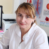 Сладкова Татьяна Анатольевна, кардиолог