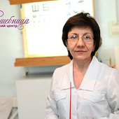 Сирая Лариса Сергеевна, офтальмолог