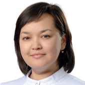 Исказинова Ания Ринатовна, терапевт