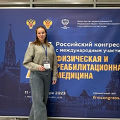 Зинаида Афанасьевна Разина, врач ЛФК