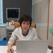 Хансуварова Надежда Эриковна, врач УЗД