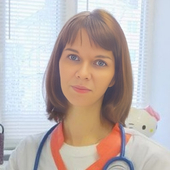 Лапина Юлия Владимировна, педиатр