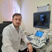 Суфиев Марсель Валерьевич, врач УЗД