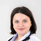 Эккель Анна Константиновна, терапевт