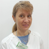Гребняк Лариса Анатольевна, врач УЗД