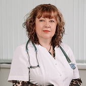 Холина Татьяна Петровна, педиатр