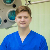 Тропин Андрей Дмитриевич, детский стоматолог