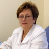 Шульгина Любовь Владимировна, педиатр