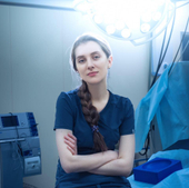 Лопушанская Ольга Олеговна, торакальный хирург