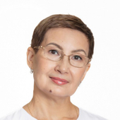 Крюкова Нурия Искандаровна, врач УЗД