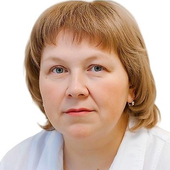 Фефилова Галина Федоровна, педиатр