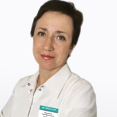 Негробова Алла Николаевна, пульмонолог