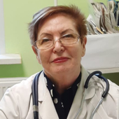 Комиссарова (Шапарь) Татьяна Михайловна, терапевт