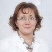 Гашкова Елизавета Васильевна, педиатр