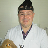 Хромушин Сергей Михайлович, детский ЛОР