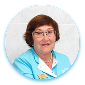 Гаверова Людмила Алексеевна, стоматолог-терапевт