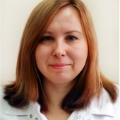 Блинова Наталья Валерьевна, врач УЗД