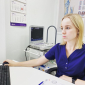 Ковшова Александра Андреевна, флеболог