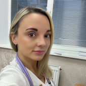 Сергун Екатерина Сергеевна, терапевт