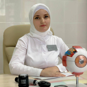 Тисаева Зарета Хамзатовна, офтальмолог