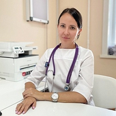 Афанасьева Евгения Юрьевна, терапевт