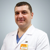 Мардалеишвили Василий Елгуджевич, ортопед