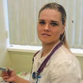 Стародубцева Дарья Александровна, врач УЗД