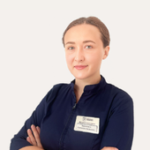 Перепелица Елизавета Андреевна, детский стоматолог
